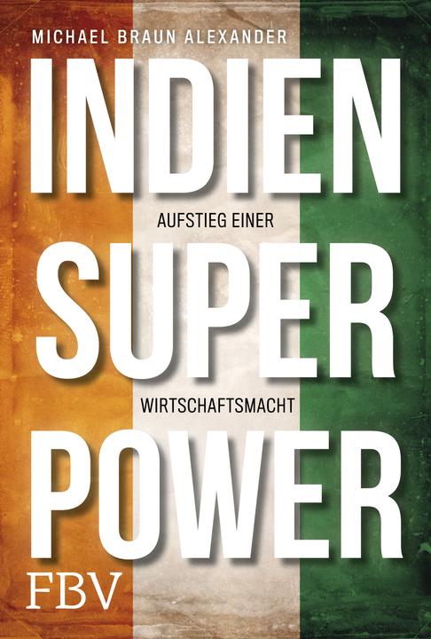 Actual product image Indien Superpower (German, Brown Alexander, Michael, 2020)