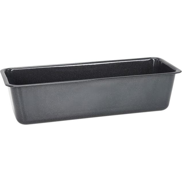 Patisse Biscottiera 30 cm in acciaio antracite, Teglia + Stampi da forno, Nero