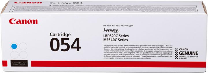 Actual product image Canon 054 H C (C)