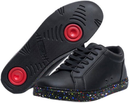 Produktbild Fuego Tanzschuhe DANCE SNEAKERS LOW-TOP (44.5)