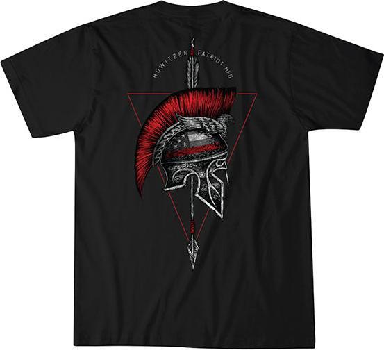 Immagine prodotto Howitzer T-Shirt SPARTAN RED, black (S)