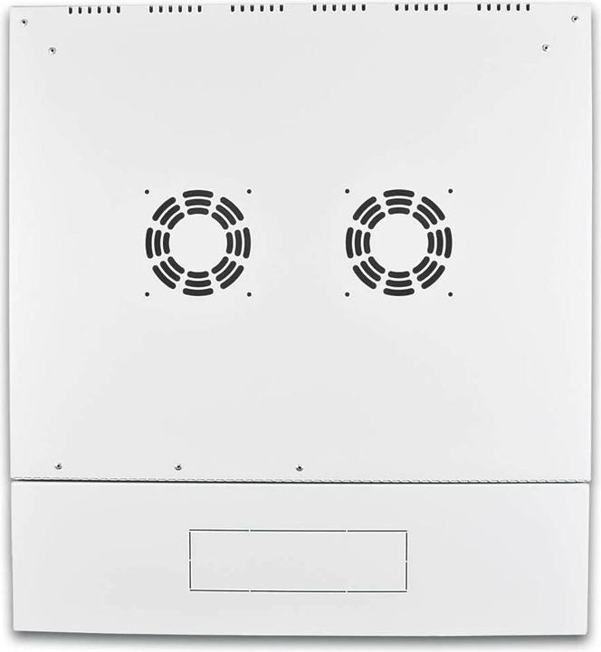 Actual product image Wirewin 19" 2-piece wall cabinet, gray (6 RU, 19 inch rack)
