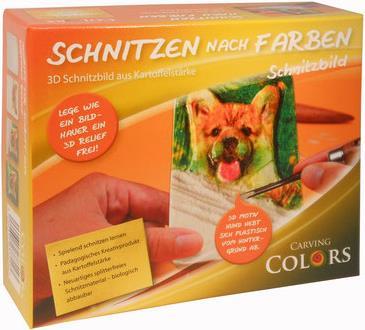 Immagine prodotto Carving Colors Modello "Cane