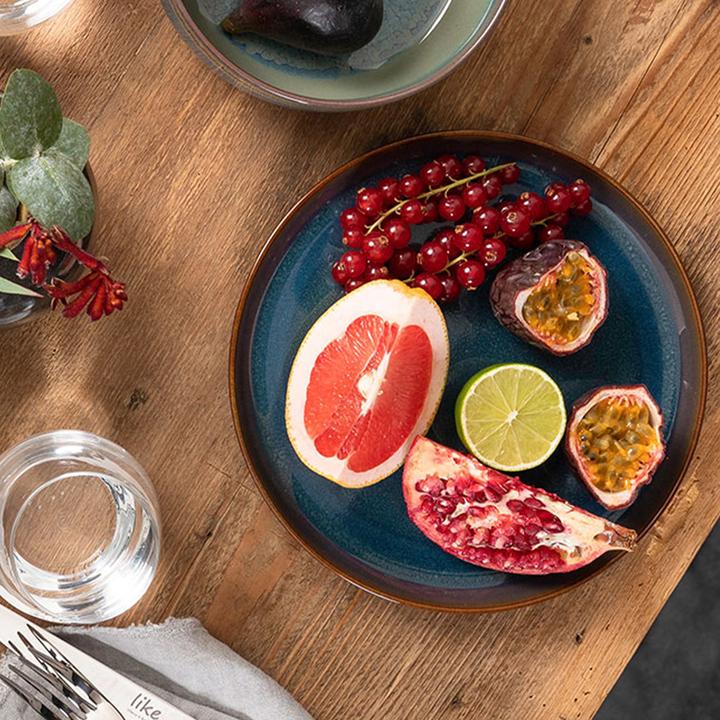 Produktbild Villeroy & Boch Multipack Crafted Denim Tiefer Teller - 6 Stück (6 x, 21.90 cm)