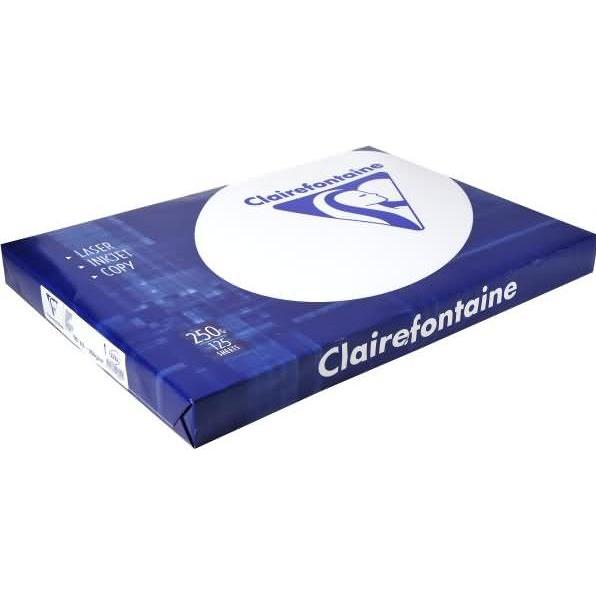 Clairefontaine, Kopierpapier, Kopierpapier Clairalfa DIN A3 250 g/qm 125 Blatt (250 g/m²)