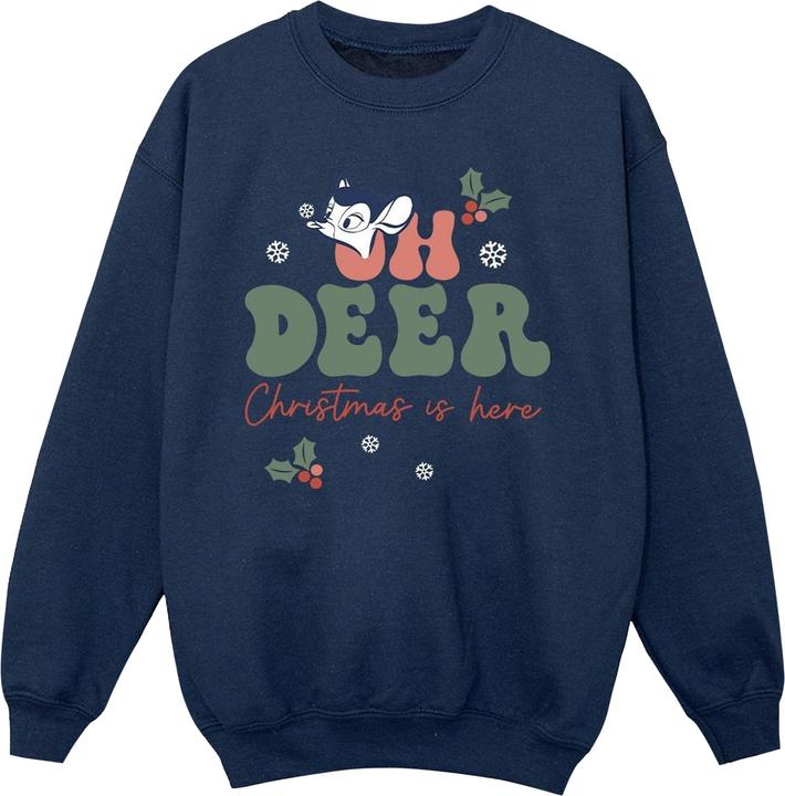 Produktbild Disney Bambi Oh Deer Sweatshirt Jungen (140, 146)