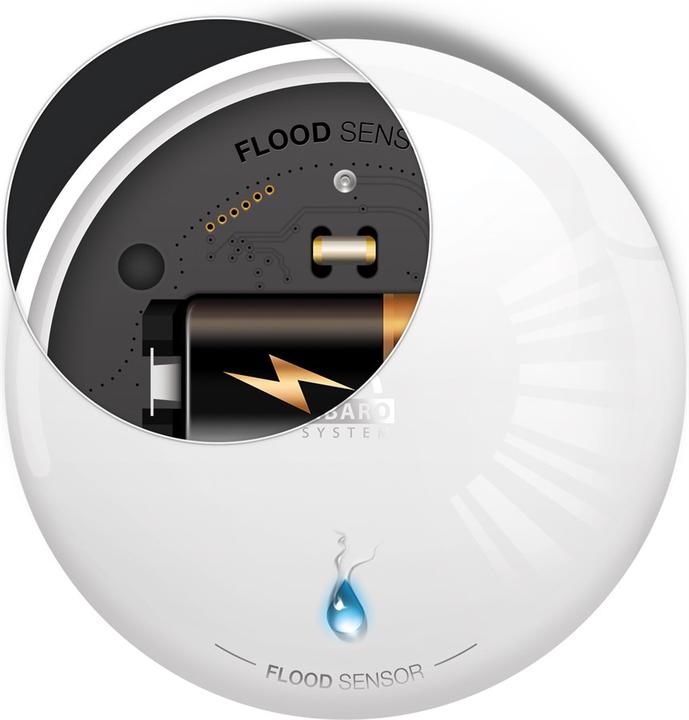 Actual product image Fibaro Flood Sensor +