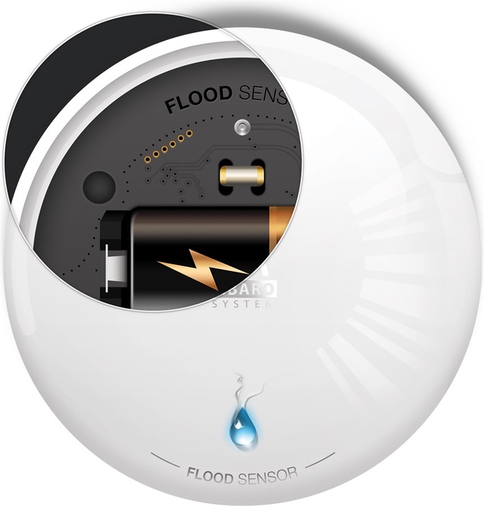 Produktbild Fibaro Flood Sensor +