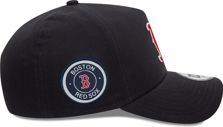Produktbild New Era E-Frame Snapback Cap - Patch Boston Red Sox (One Size)