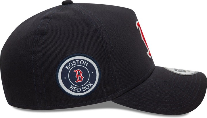 Actual product image New Era E-Frame Snapback Cap - Patch Boston Red Sox (One size)