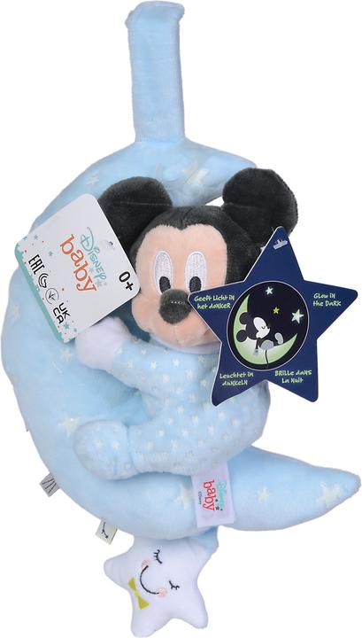 Produktbild Simba Disney Mickey GID Spieluhr Mond