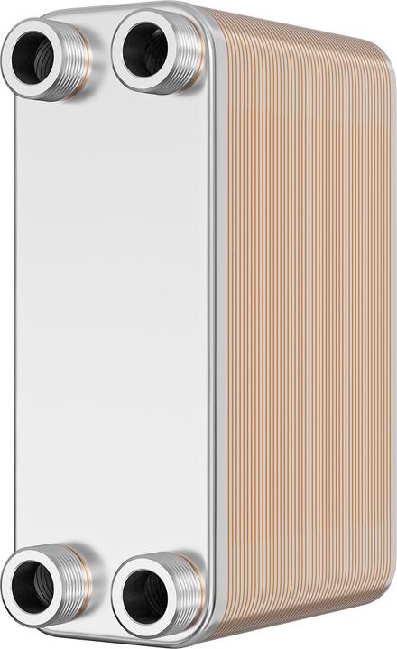 Produktbild Wiltec Edelstahl Wärmetauscher 50 Platten 285 kW Plattenwärmetauscher Wärmeüberträger