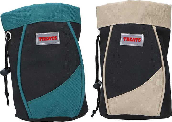 Produktbild Granna Beutel für Leckerli für Haustiere, faltbarer Beutel für Leckerlis für Haustiere (braun) (Agility)