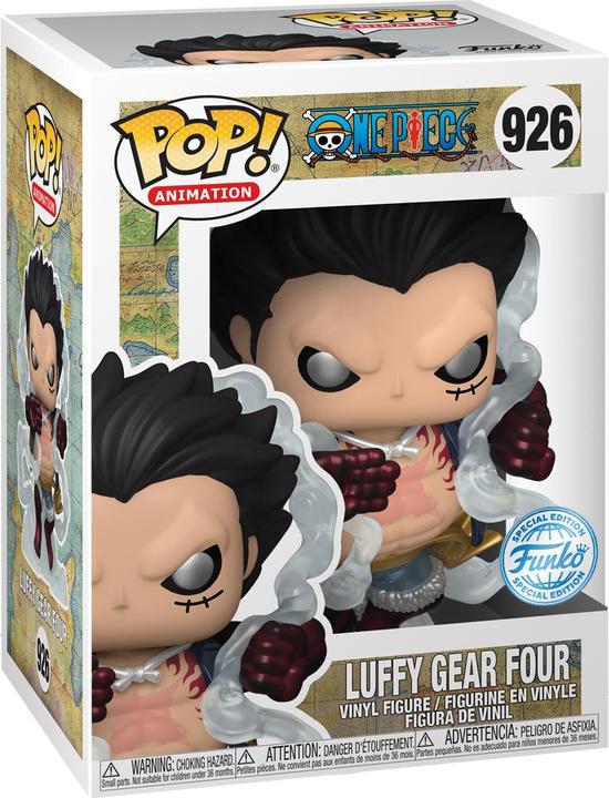 Immagine prodotto Funko One Piece - Animazione POP N° 926 - Luffy Gear 4