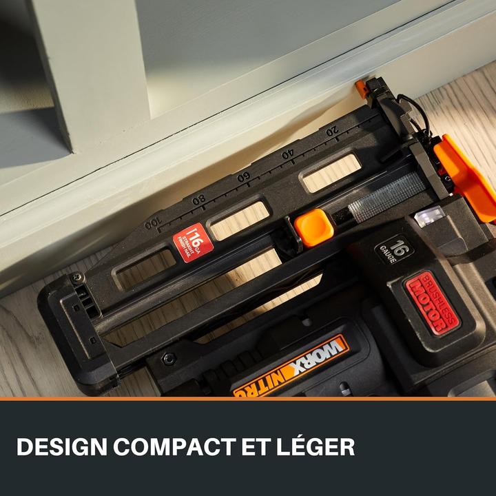 Image du produit Worx Sparachiodi Senza Filo Nitro 20V