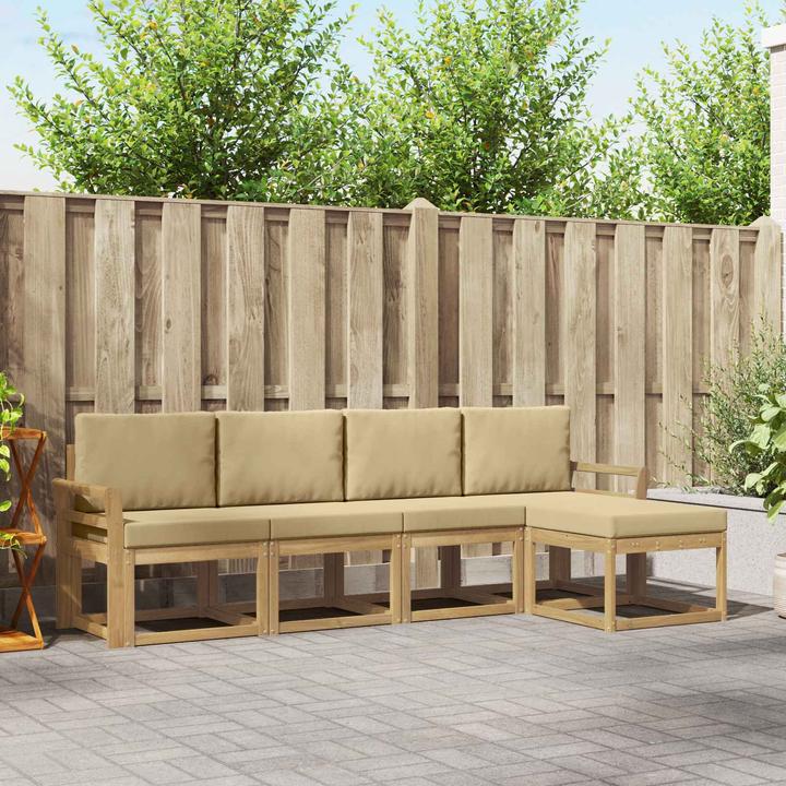 Produktbild vidaXL Gartenmöbel