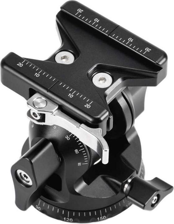 Produktbild Sunwayfoto Two-Way Head w/ Clamp And QR Plate DT-03 (2-Wege-Neiger)