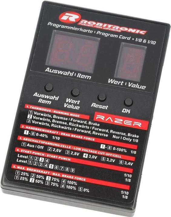 Actual product image Robitronic Charger AC Expert LD 60 LiPo 2-4s 6A 60W