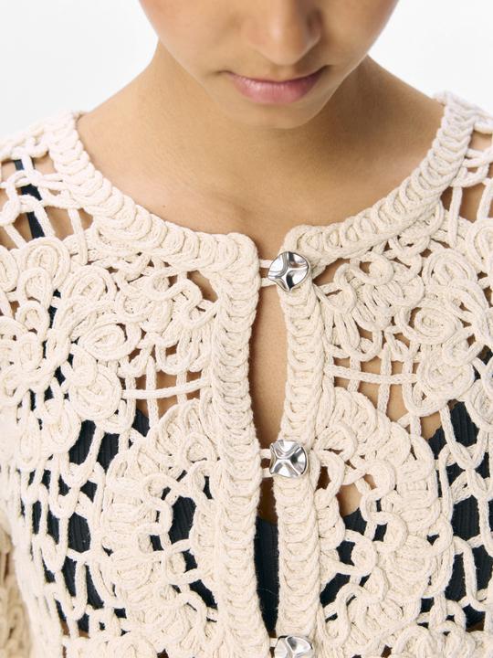 Image du produit Object Häkel Strickjacke (L)