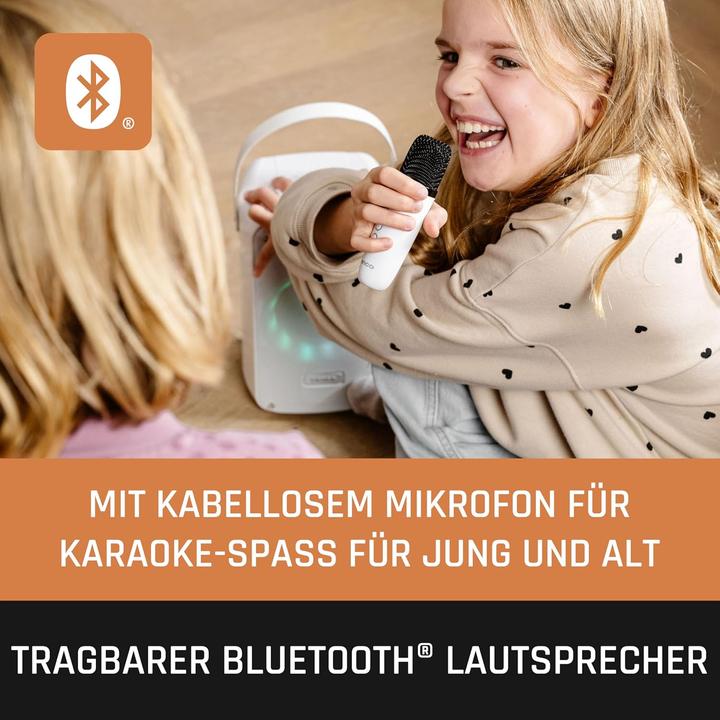 Actual product image Lenco BTC-060WH white (12 h)