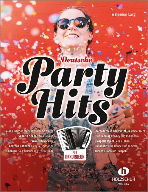 Produktbild Deutsche Party-Hits (Deutsch, Waldemar Lang, 2018)