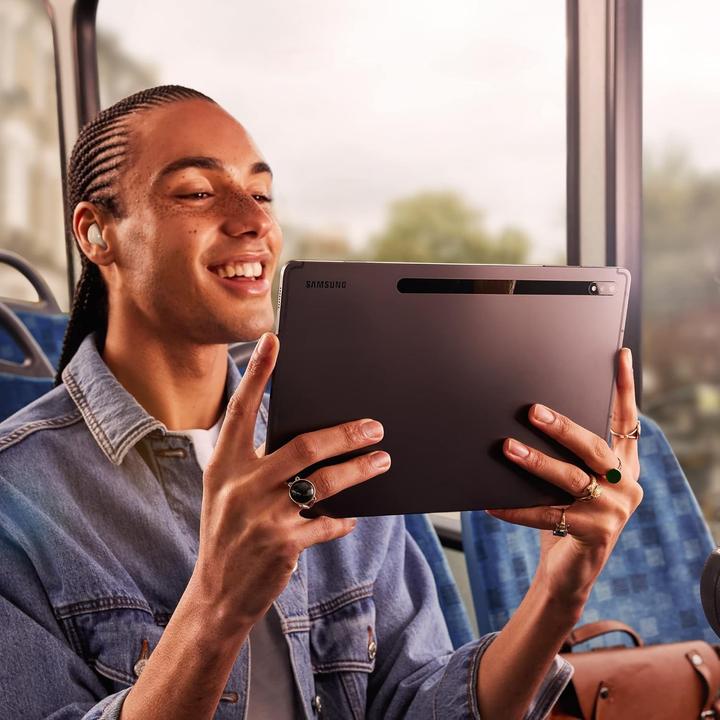 Immagine prodotto Samsung Galaxy Tab S8+ (Solo WiFi, 12.40", 128 GB, Grafite)