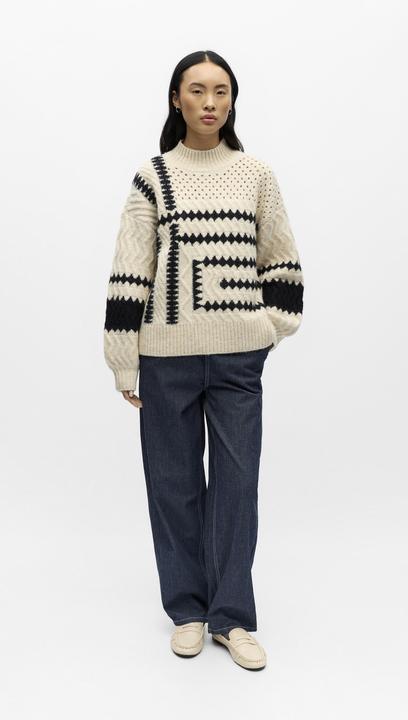 Produktbild Object Detailed Strickpullover (XS)