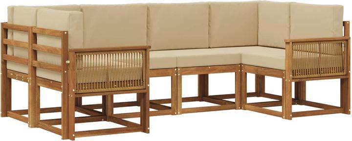 Beige, Braun, Natur