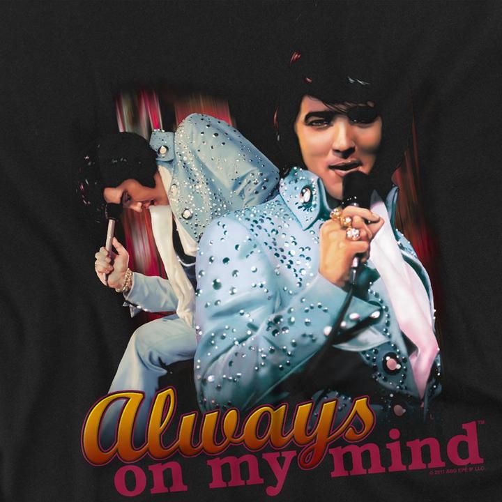 Produktbild Elvis Always On My Mind TShirt (152, 158)