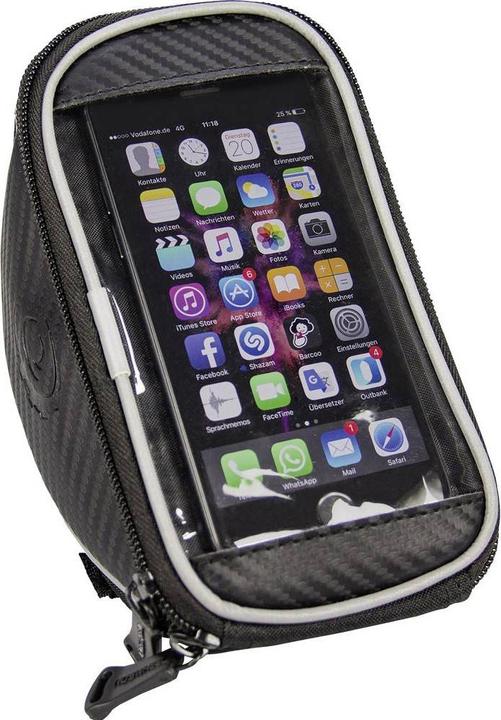 Immagine prodotto Fischer Lenkertasche mit Smartphonefach (1.50 l, Borsa manubrio)