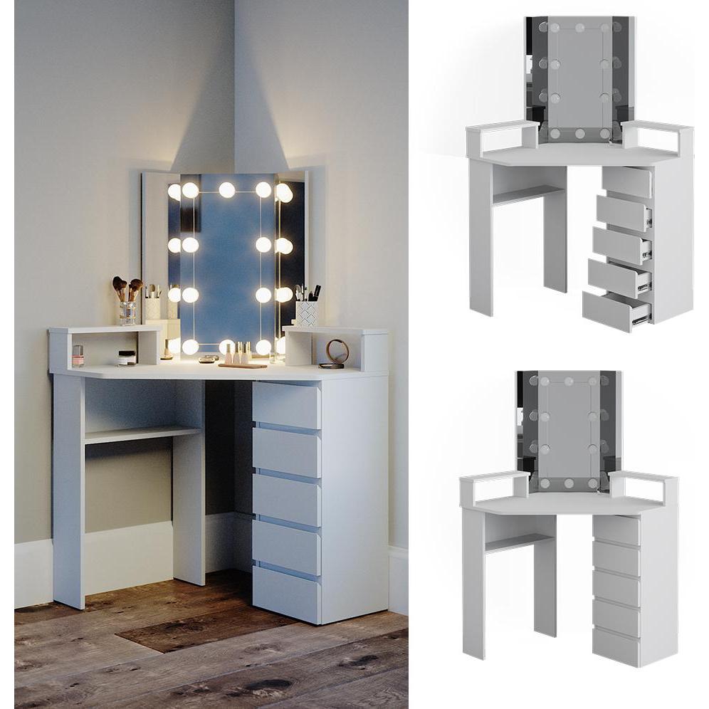 Thumbnail - Vicco, Schminktisch, Tilda