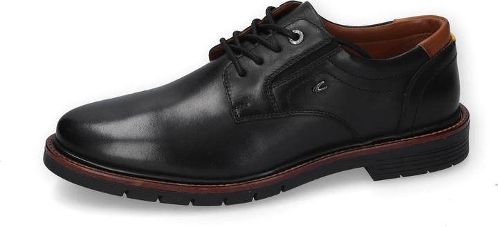 Produktbild Camel Active Halbschuh brushed Nappa SCHWARZ (42)