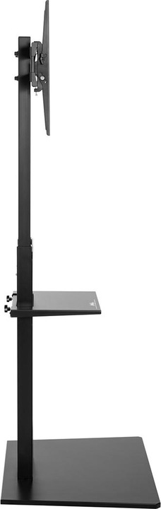 Produktbild Maclean MC-865 Professioneller moderner TV-Bodenständer mit einer Ablage für 37-Zoll-70-Zoll-Bildschirme, ma (70", 40 kg)