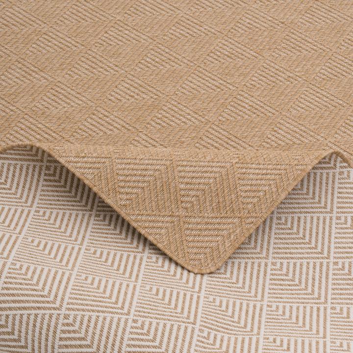 Actual product image Snapstyle In- und Outdoor Teppich Beidseitig Newport Modern (100 x 300 cm)