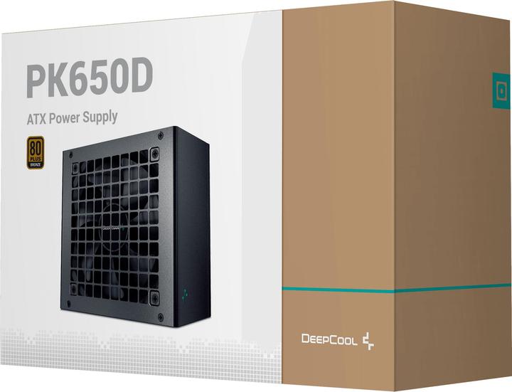Image du produit Deepcool Zasilacz PK650D 650W Bronze (650 W)