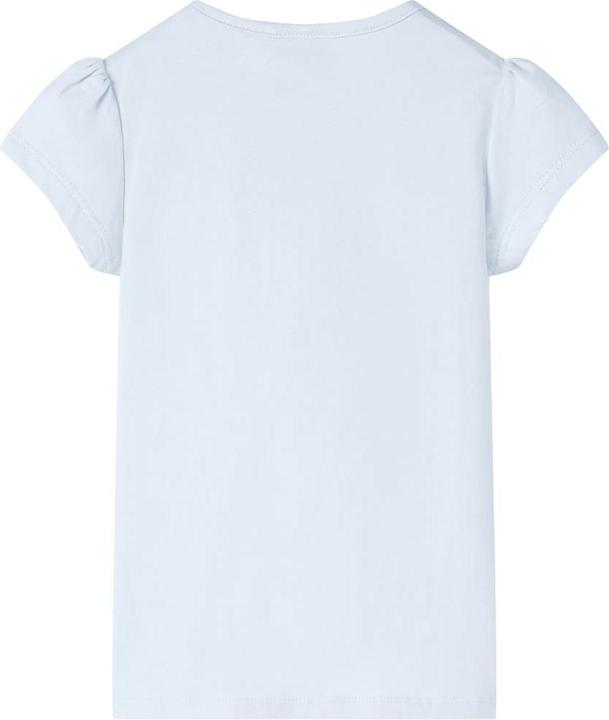 Immagine prodotto VidaXL T-shirt da bambino azzurro 140,Materiale: 95 % cotone. 5 (140)