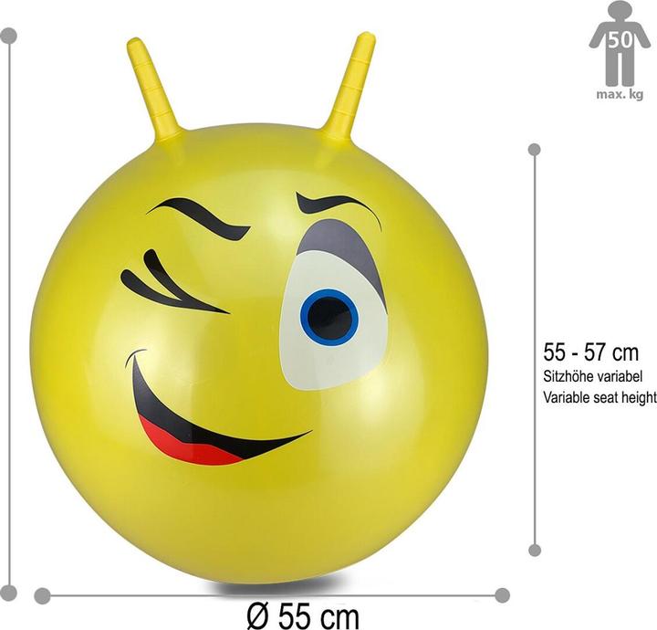 Produktbild Jamara Hüpfball Eye