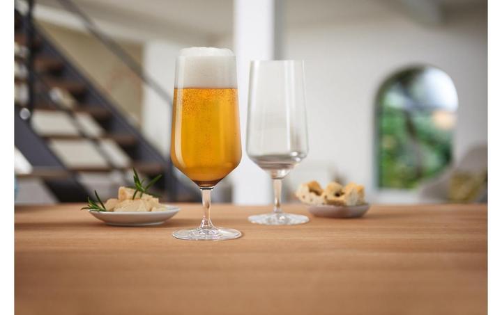 Immagine prodotto Leonardo bicchiere da birra Puccini 330 ml, 6 pezzi, trasparente (0.33 l, 6 x)