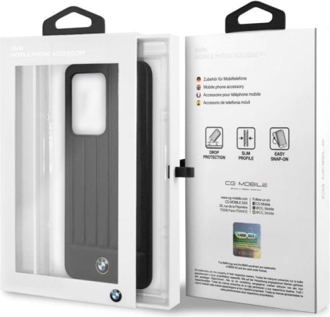 Image du produit BMW Hard case BMHCS69POCBK S20 Ultra G988 black (Samsung Galaxy S20 Ultra)