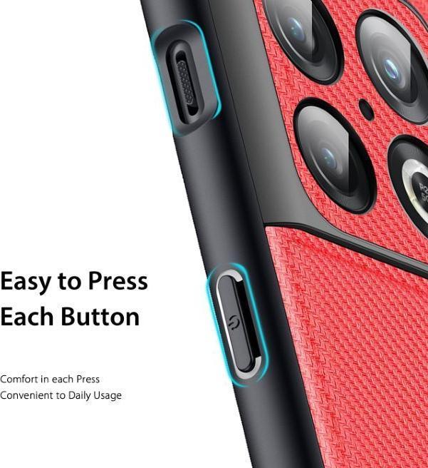 Produktbild Dux Ducis Fino Series Hardcase Hülle (OnePlus 10 Pro)