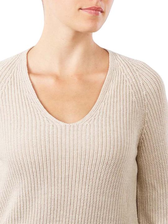 Immagine prodotto Marc O'Polo Cardigan a punto maglia con scollo a V melange sabbioso (S)