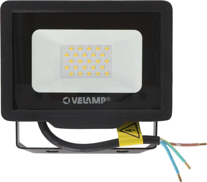 Image du produit Velamp PADLIGHT5, Projecteur à LED SMD, 20W IP65, noir 4000K (1600 lm, IP65)