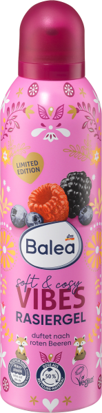 Image du produit dm Balea Gel à raser Soft & Cosy Vibes (Gel de rasage)
