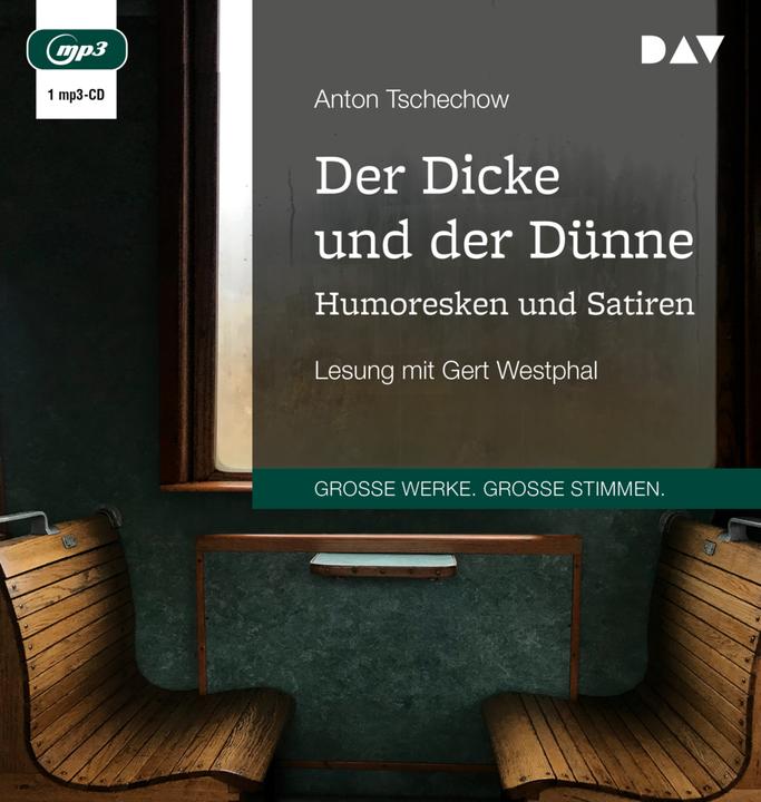 Produktbild Der Dicke und der Dünne. Humoresken und Satiren (Anton Tschechow, Gert Westphal, Johannes von Guenther, Deutsch)