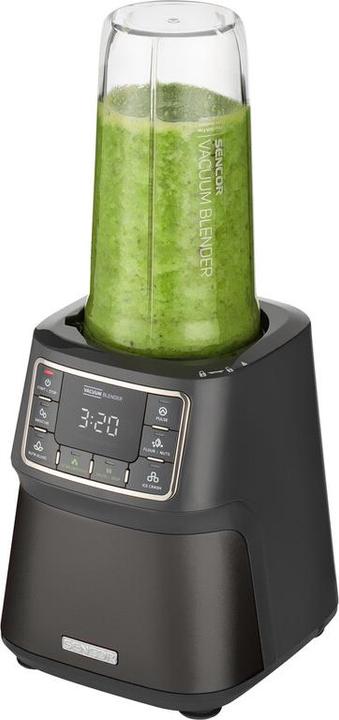 Actual product image Sencor SBU 7878BK blender 1.5 L Table blender 1500 W Black (1500 W)