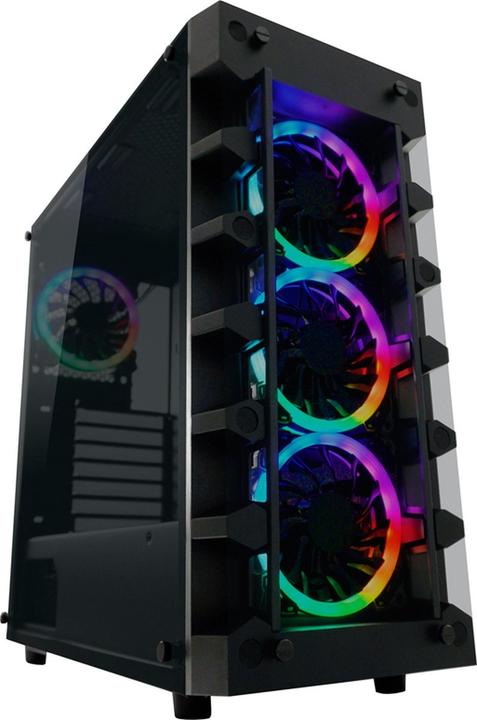 LC-Power Gaming 709B Solar System X (ATX, mATX, Mini-ITX)