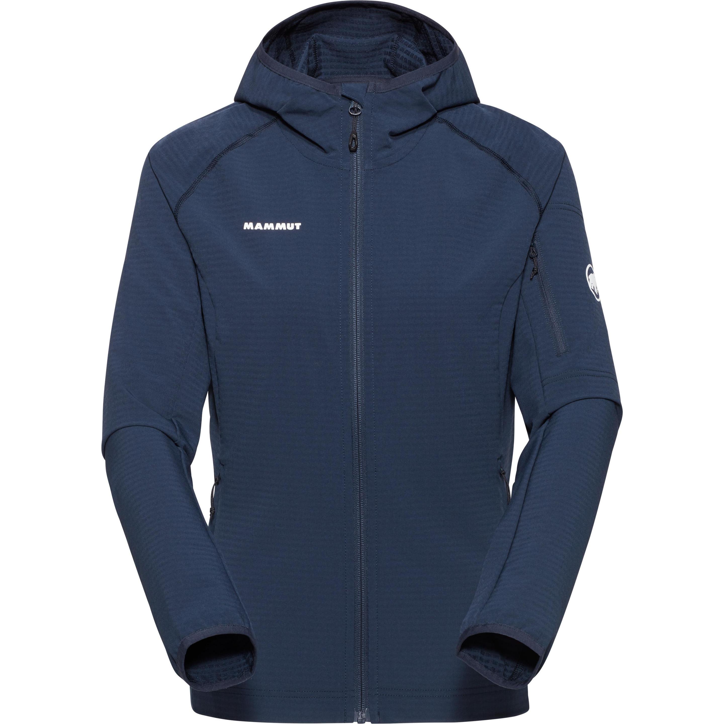 Mammut, Damen, Jacke, Madris Light ML Hooded Jacket Women (S), Blau, S
