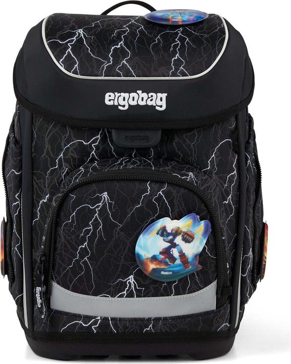 Produktbild Ergobag Schultaschen Set CUBO Super ReflektBär 2026 (19 l)