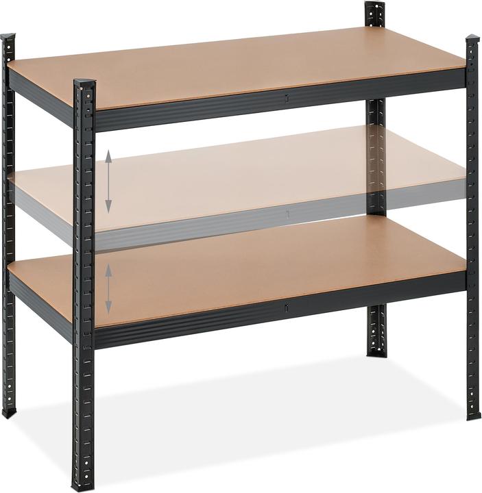 Produktbild Relaxdays Schwerlastregal