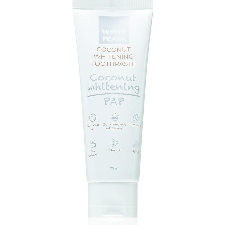 White Pearl PAP Coconut Whitening Toothpaste (75 ml) (37718759)